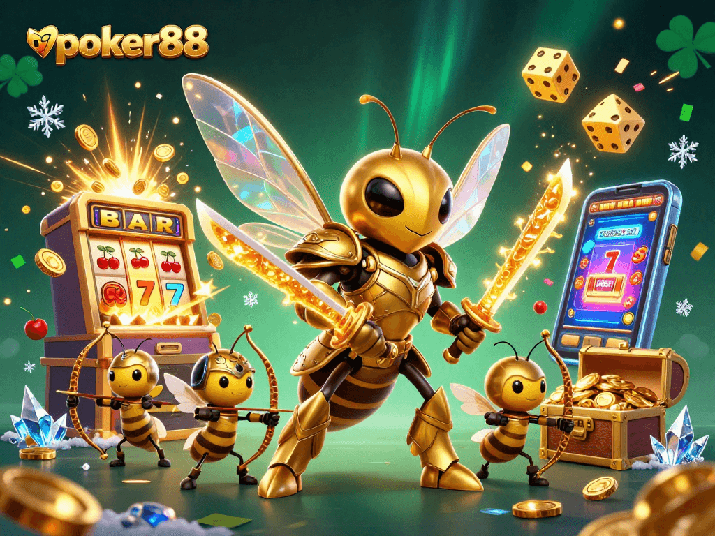 Menangkan permainan poker88 dengan ilustrasi slot yang menakjubkan dan detail yang luar biasa.