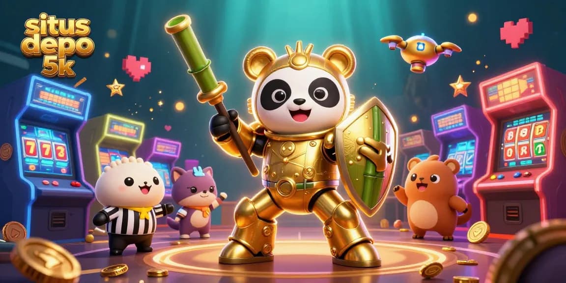 Experience thrilling gameplay at situs depo 5k with vibrant slot machines and engaging characters.