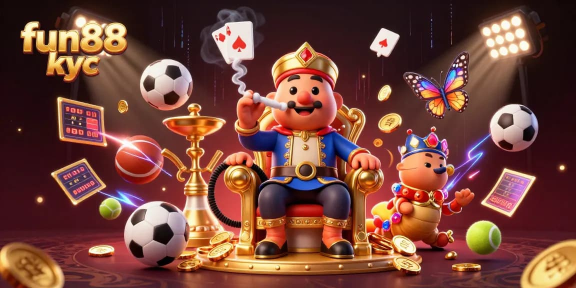 Khám phá fun88 kyc với hình ảnh độc đáo từ nhà cái Fun88, trải nghiệm cá cược hấp dẫn.