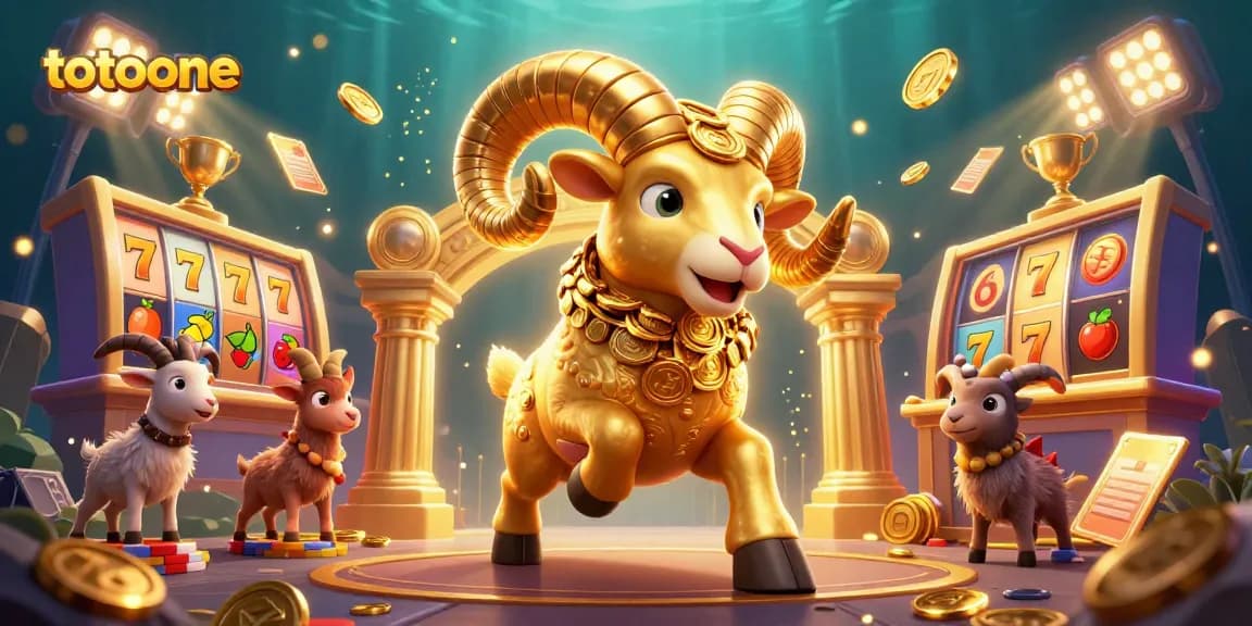 Temukan keseruan permainan slot totoone dengan ram emas besar dan simbol keberuntungan!