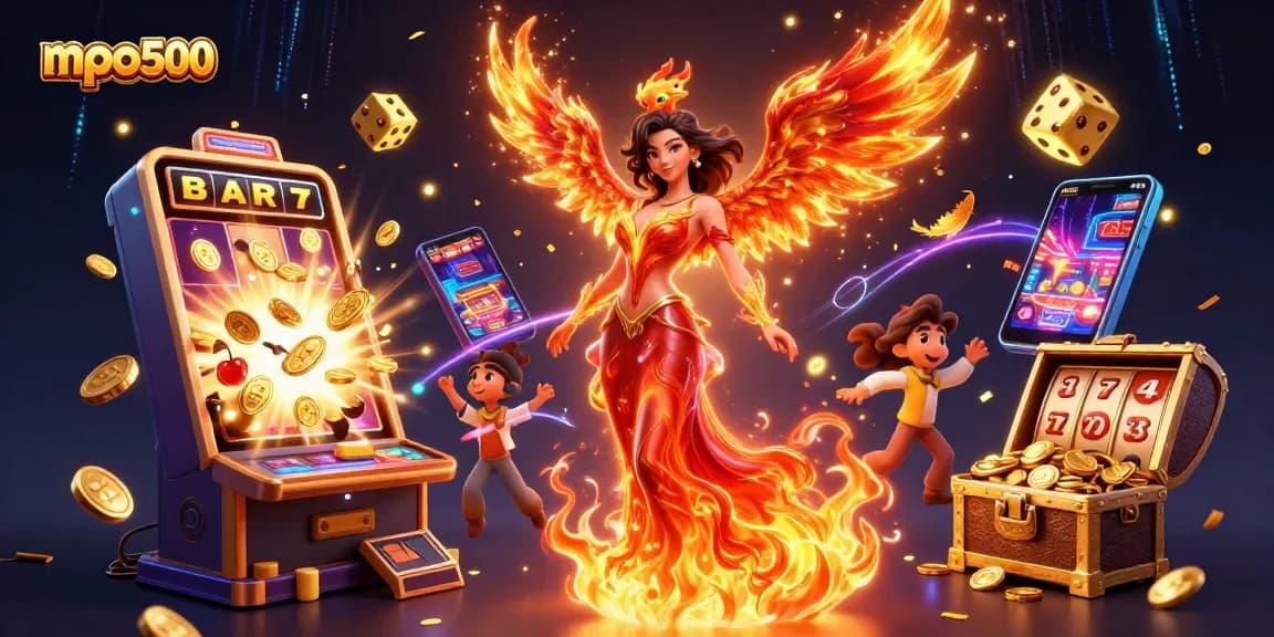 Spin winning reels at mpo500 with vibrant 3D slots and dynamic casino elements
