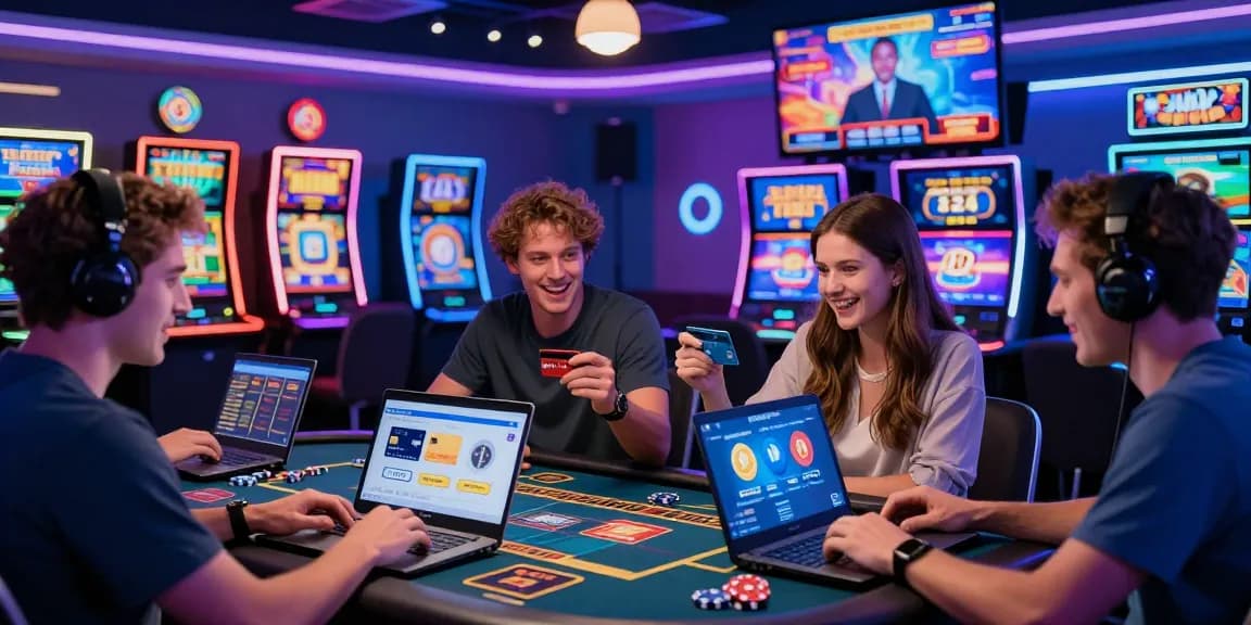 Experience the thrill of credit card casinos at https://brcs.co.uk/ with players engaging in dynamic gaming experiences and instant deposits.