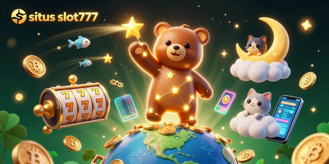 Raih kemenangan di situs slot777 dengan jackpot menggiurkan dari permainan menarik.