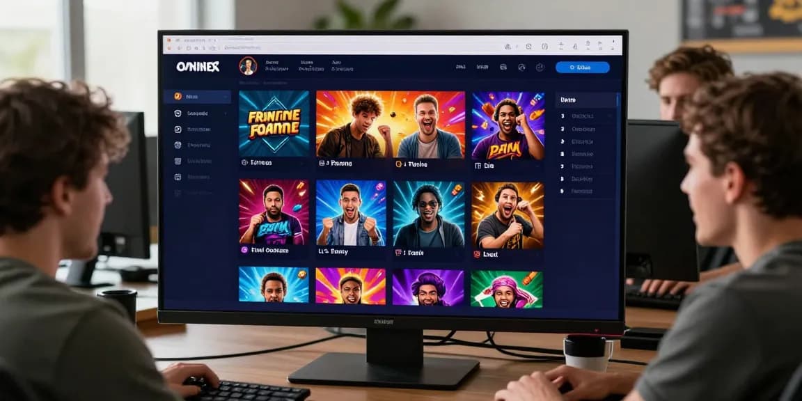 Mahajitu online gaming interface showcasing vibrant graphics and user engagement