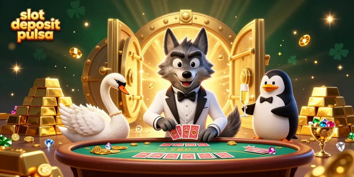 Memenangkan slot deposit pulsa dengan keseruan permainan dan peluang besar jackpot.