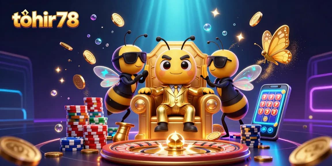 Raih jackpot slot di tohir78 dengan permainan menarik dan fitur unggulan