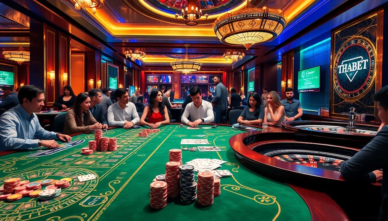 Experience luxury gaming in stunning detail at https://thabet.vegas/ with vibrant casino visuals.
