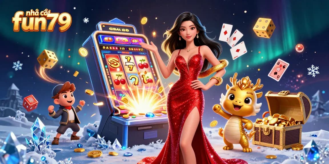 Experience thrilling wins at nhà cái fun79 with colorful slot games and dynamic characters.