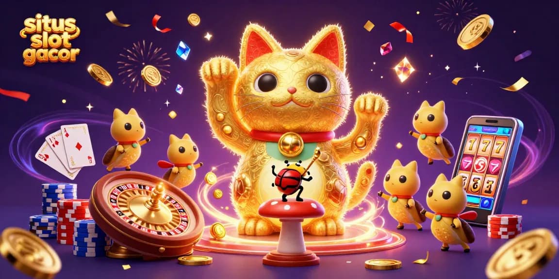 Mainkan situs slot gacor dengan pengalaman kasino yang menyenangkan dan interaktif.