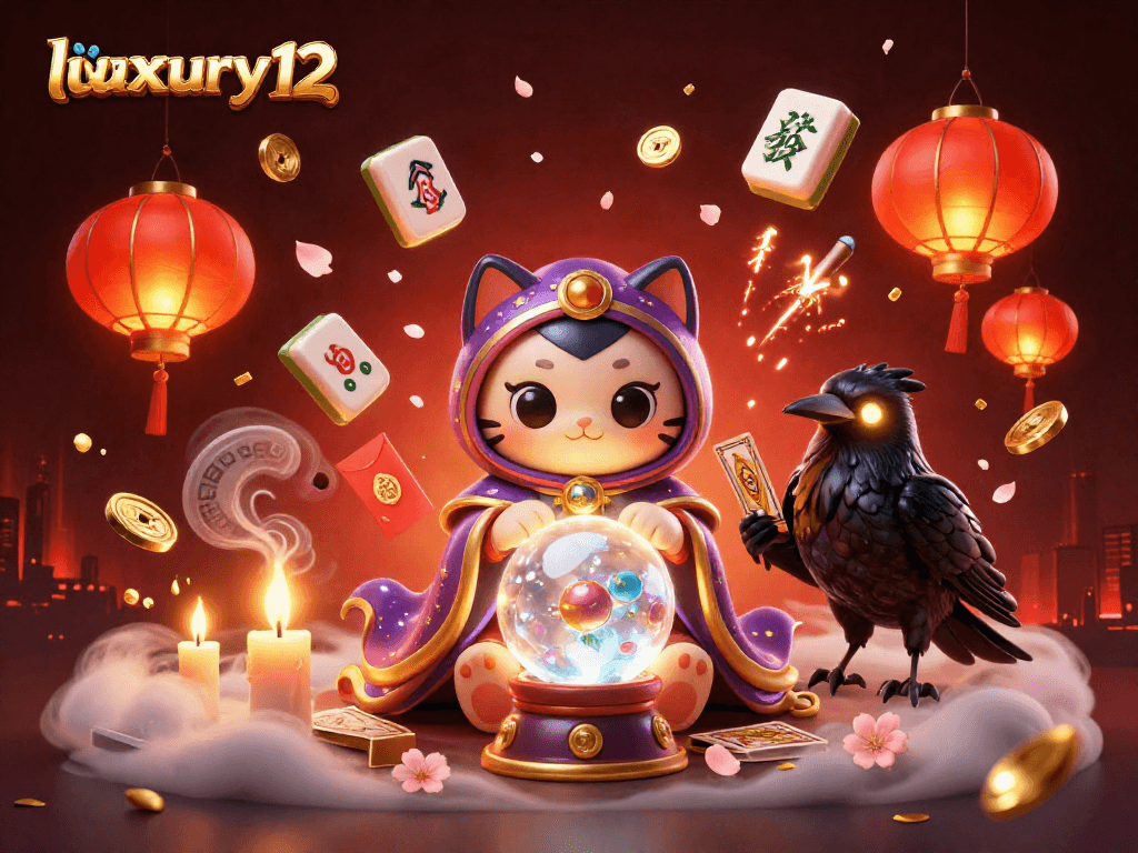 Serunya bermain di luxury12, mendengarkan ramalan kucing mistik dan merasakan atmosfer kasino.