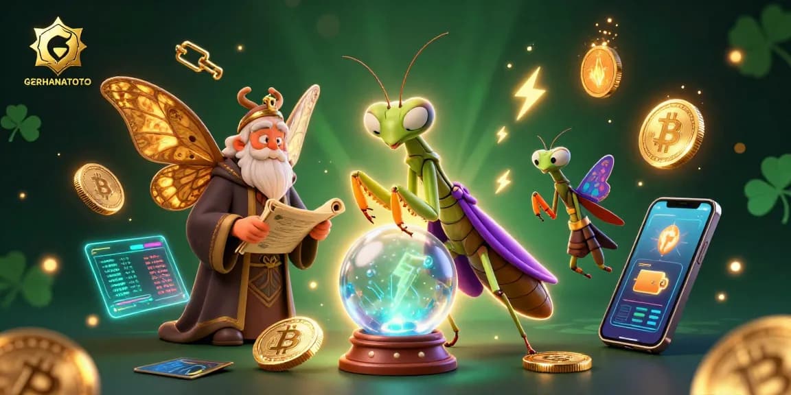 Bermain di GERHANATOTO, situs toto Macau terpercaya dengan hadiah dan diskon menarik.