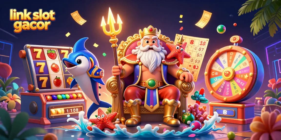 Menangkan jackpot dengan link slot gacor melalui permainan yang seru dan inovatif.