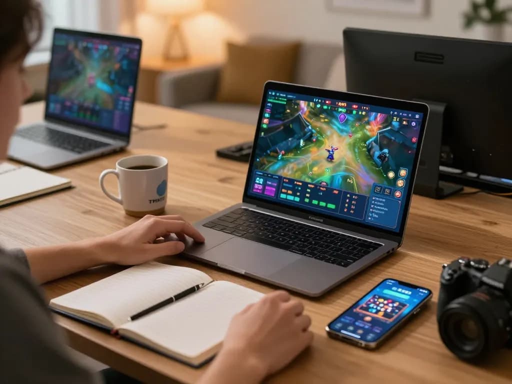 Engaging with TR88 trang chủ for online gaming strategies in a cozy home setting