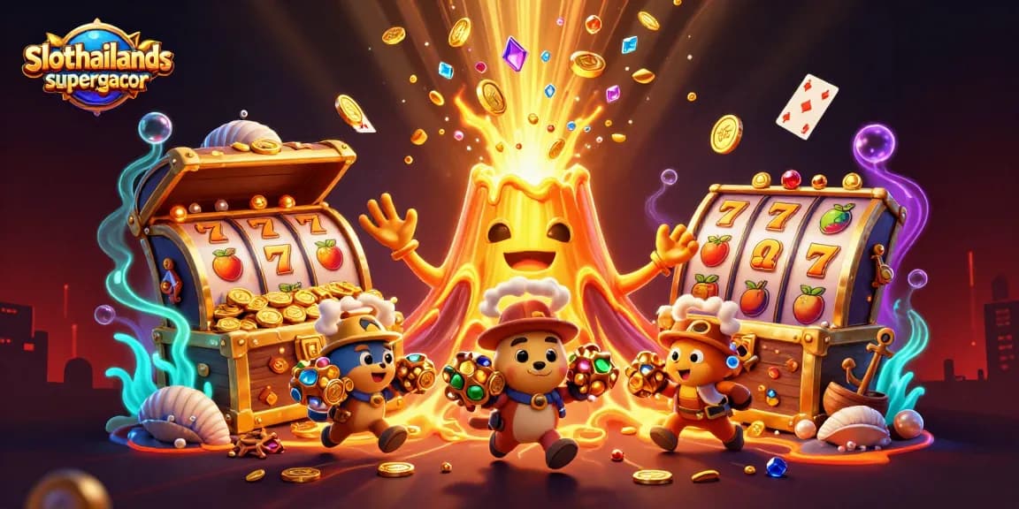 Win with slotthailandsupergacor: Experience the thrill of vibrant jackpot spins, treasure, and overwhelming excitement.