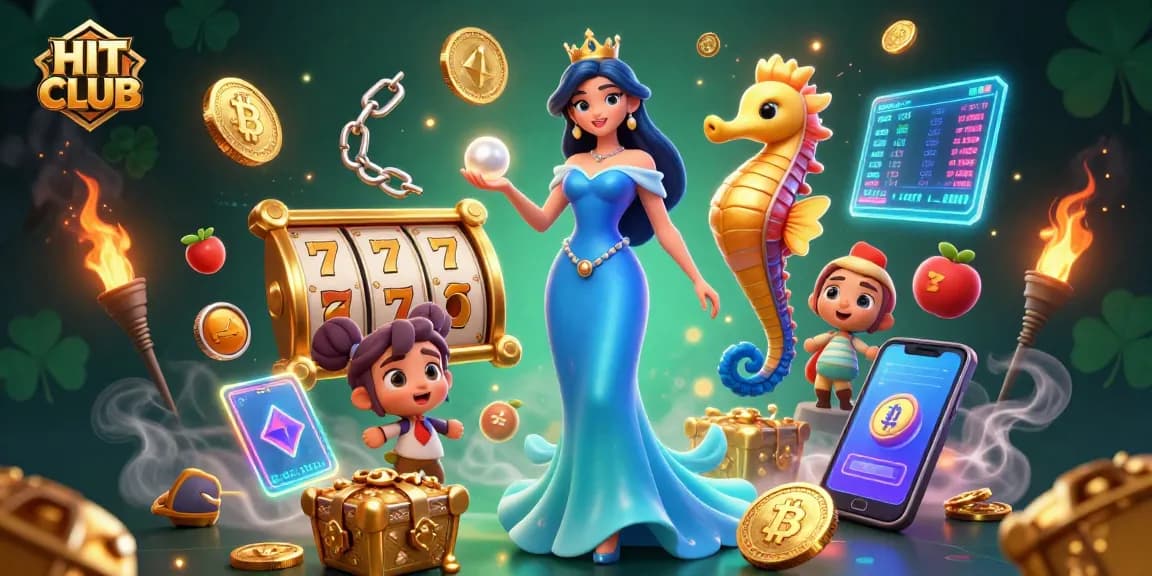 Experience excitement at HIT CLUB with vibrant slot games and crypto treasures.