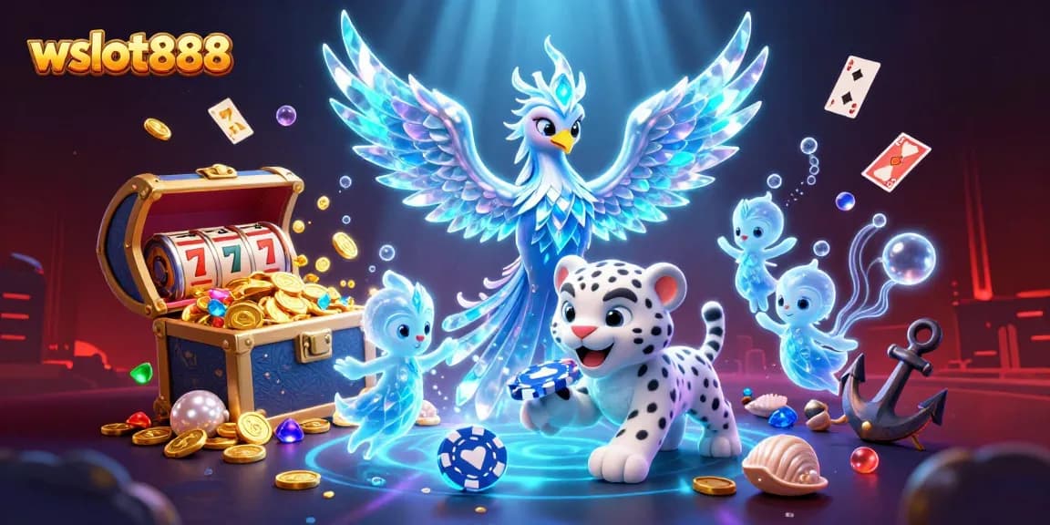 Menangkan hadiah di wslot888 dengan simbol slot dan permainan interaktif yang memikat.
