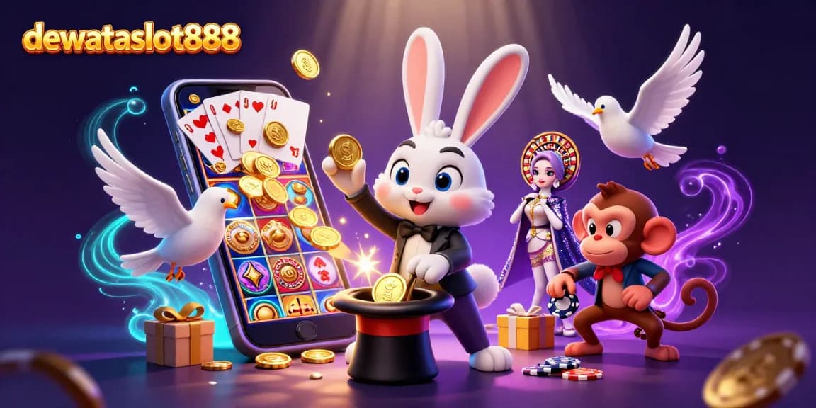 Menangkan jutaan di dewataslot888 dengan permainan slot gacor dan jackpot menarik.