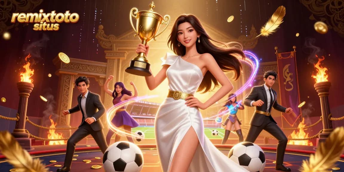 Experience victory with remixtoto situs in a vibrant, action-packed sports betting scene.
