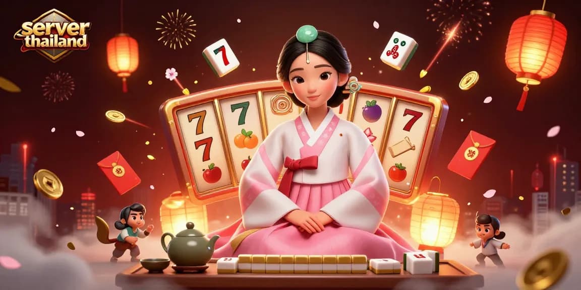 Experience thrilling gameplay with server thailand at professional slots featuring 3D characters and vibrant game elements.