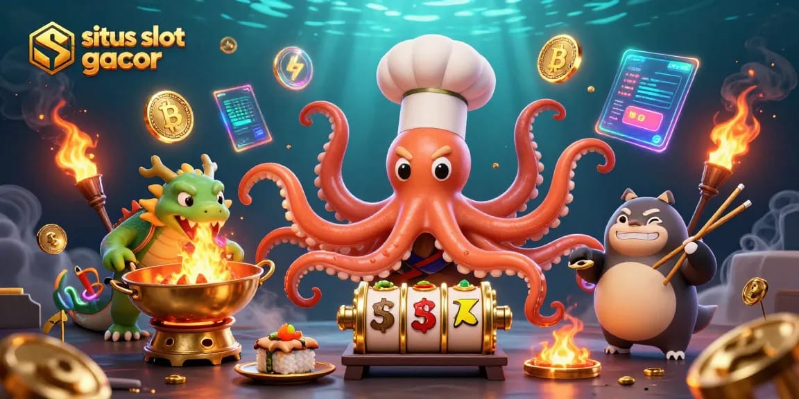 Menangkan permainan di situs slot gacor yang dinamis dengan berbagai elemen kaya visual.