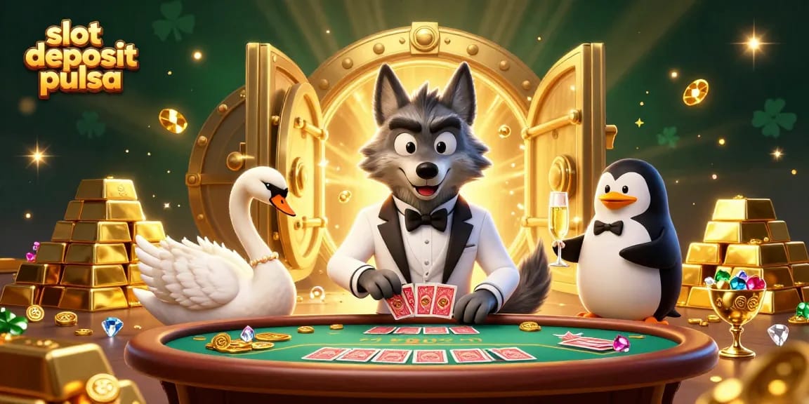 Memenangkan slot deposit pulsa dengan keseruan permainan dan peluang besar jackpot.