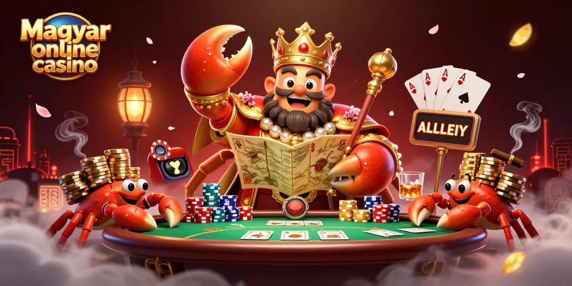 Magyar online casino játékosok felfedezik a kincseket egy egzotikus 3D kaszinóban.