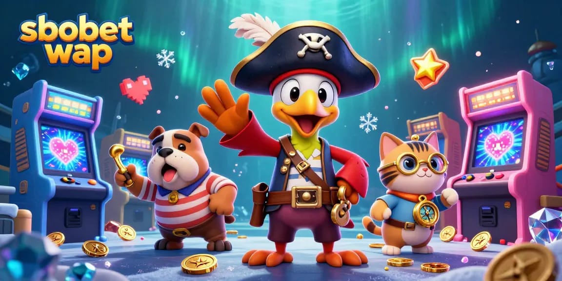 Engage with sbobet wap and vibrant 3D casino characters in an exhilarating gaming adventure.