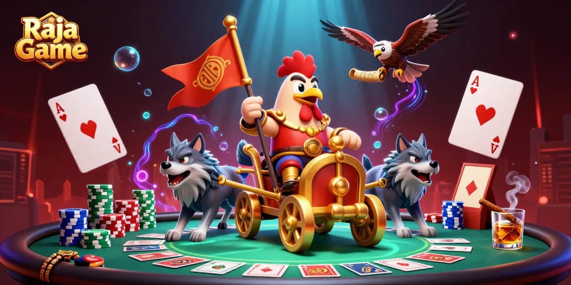 Raja Game offers exciting gaming opportunities with thrilling bets and rewards.