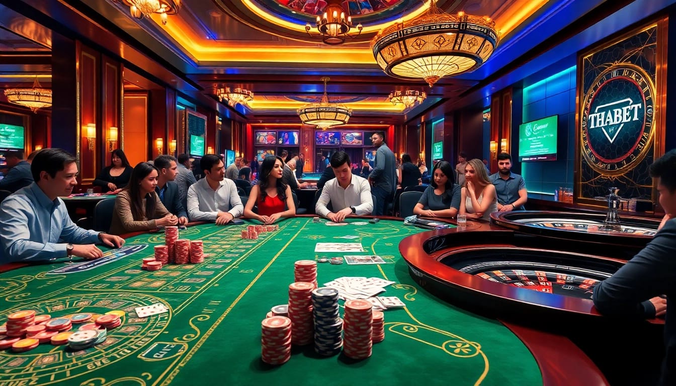 Experience luxury gaming in stunning detail at https://thabet.vegas/ with vibrant casino visuals.