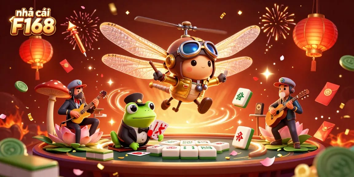 Experience exciting gameplay at nhà cái F168 with vibrant casino atmosphere and dynamic gaming elements.