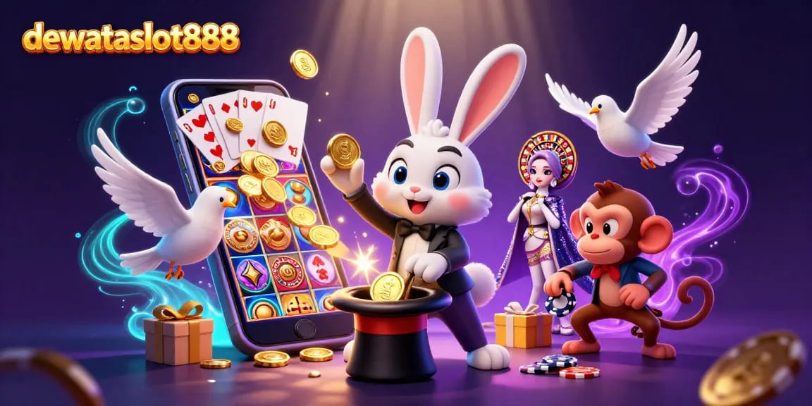 Menangkan jutaan di dewataslot888 dengan permainan slot gacor dan jackpot menarik.