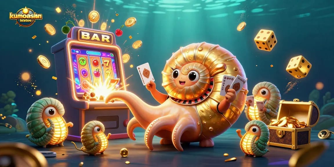 Kunjungi kumoasianbistro untuk meraih jackpot saat bermain slot 3D yang menyenangkan!