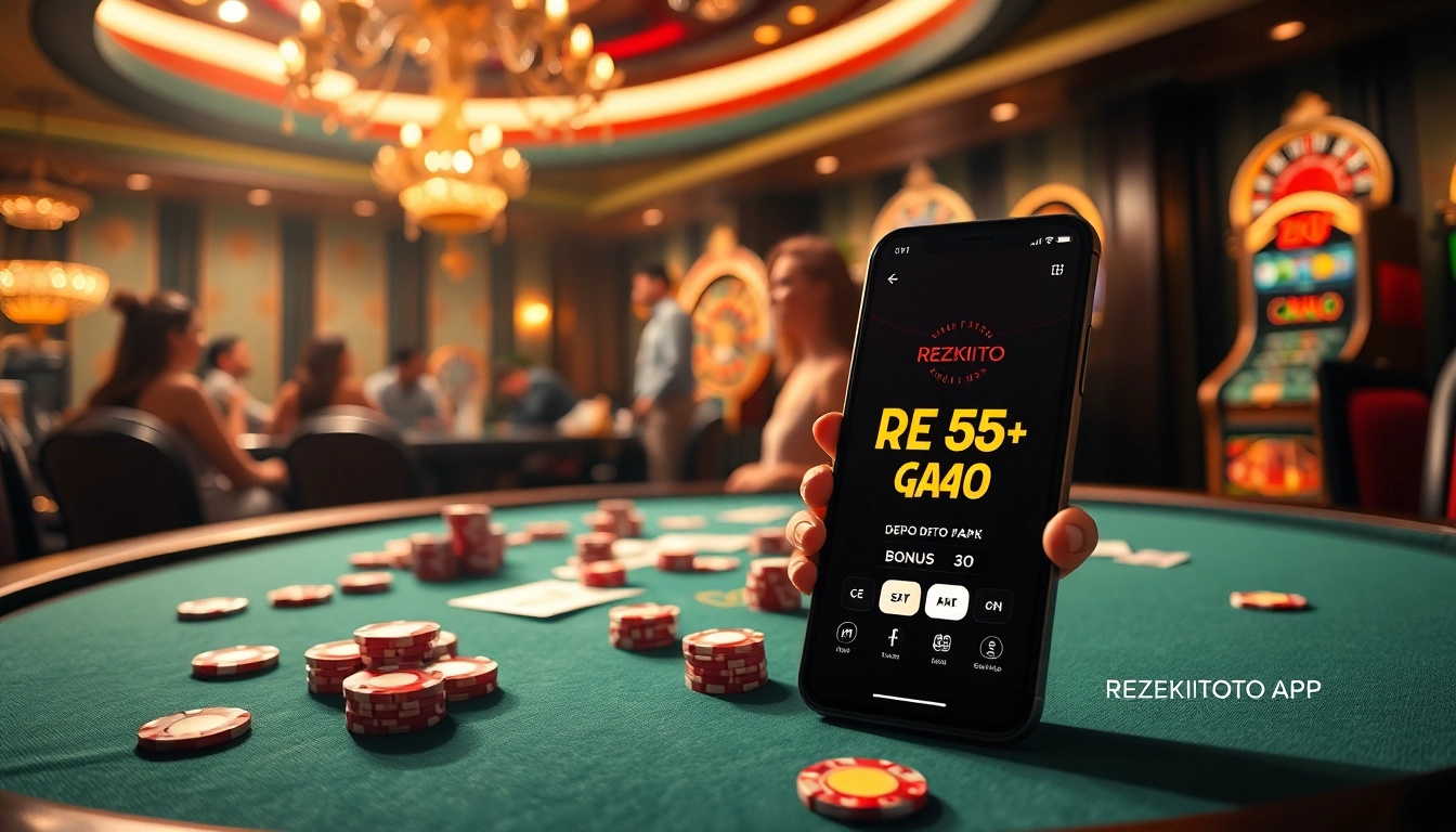 Engaging poker game scene with depo 25 + bonus 30 offers, highlighting the thrill of gambling.