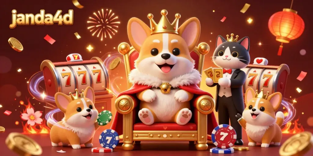 Menyajikan pengalaman bermain slot janda4d yang sekali seumur hidup dengan elemen berglembung dan penuh warna.