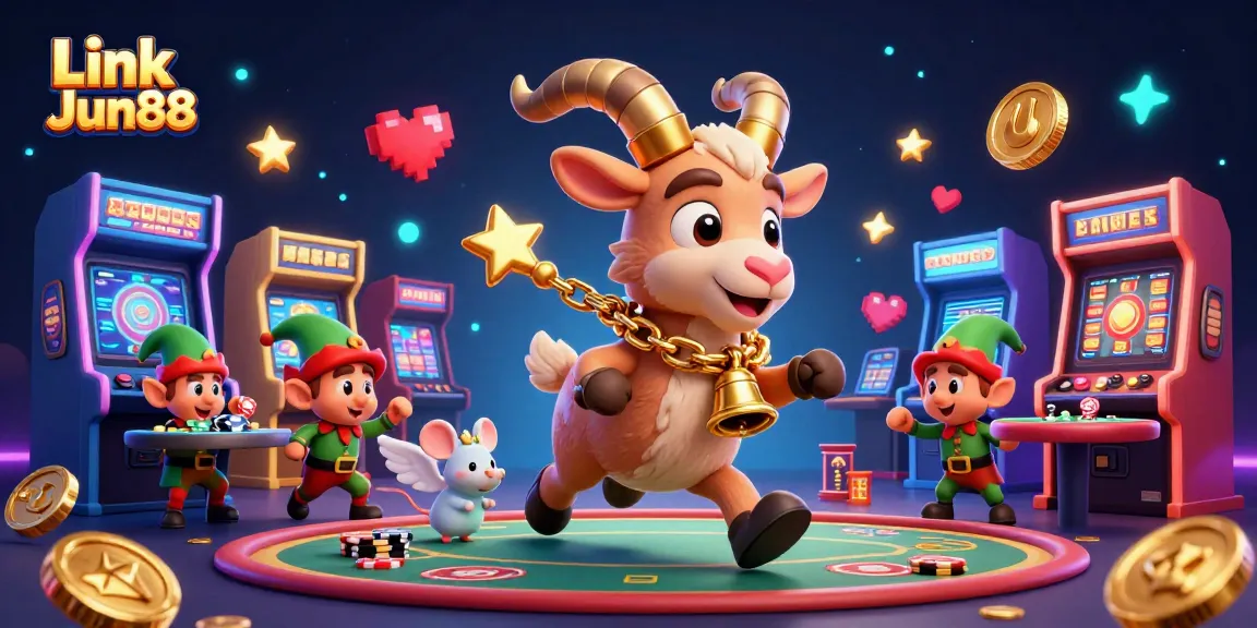 Experience winning strategies at Link Jun88's vibrant online casino with thrilling games and engaging visuals.
