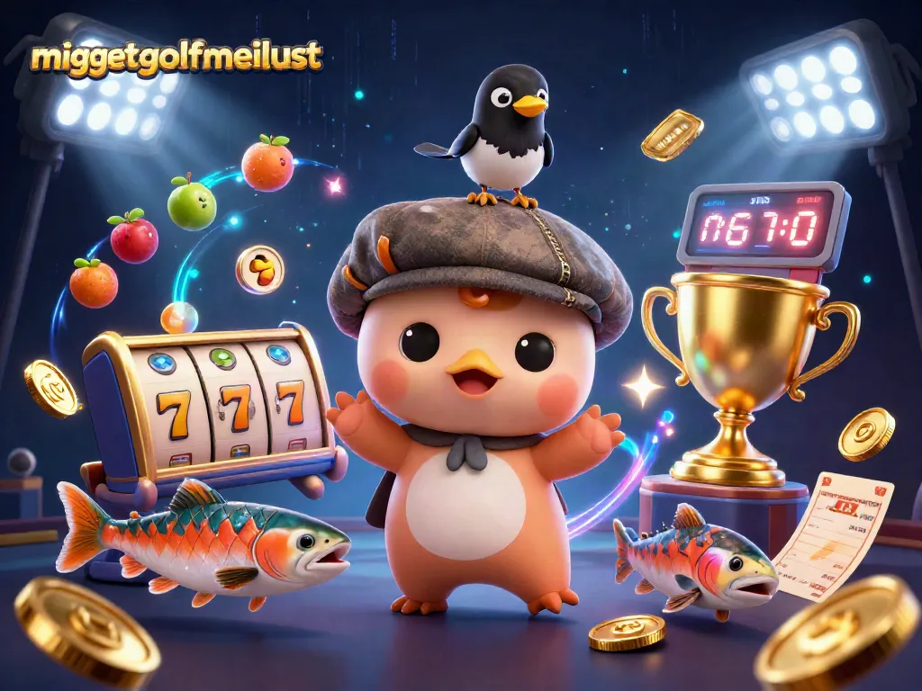 Menggenggam kemenangan di midgetgolfmeilust melalui permainan slot yang menarik dan menghibur