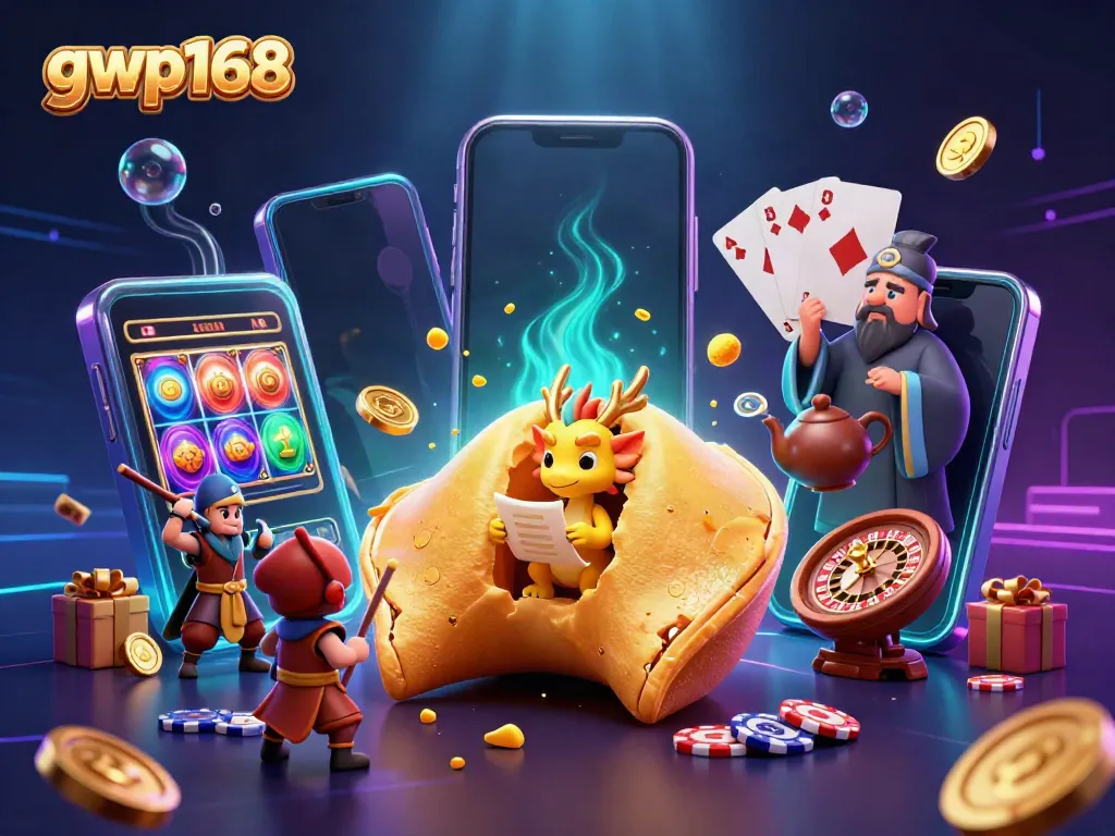 GWP168 membagikan jackpot dalam permainan slot dengan elemen kartun yang kaya warna.