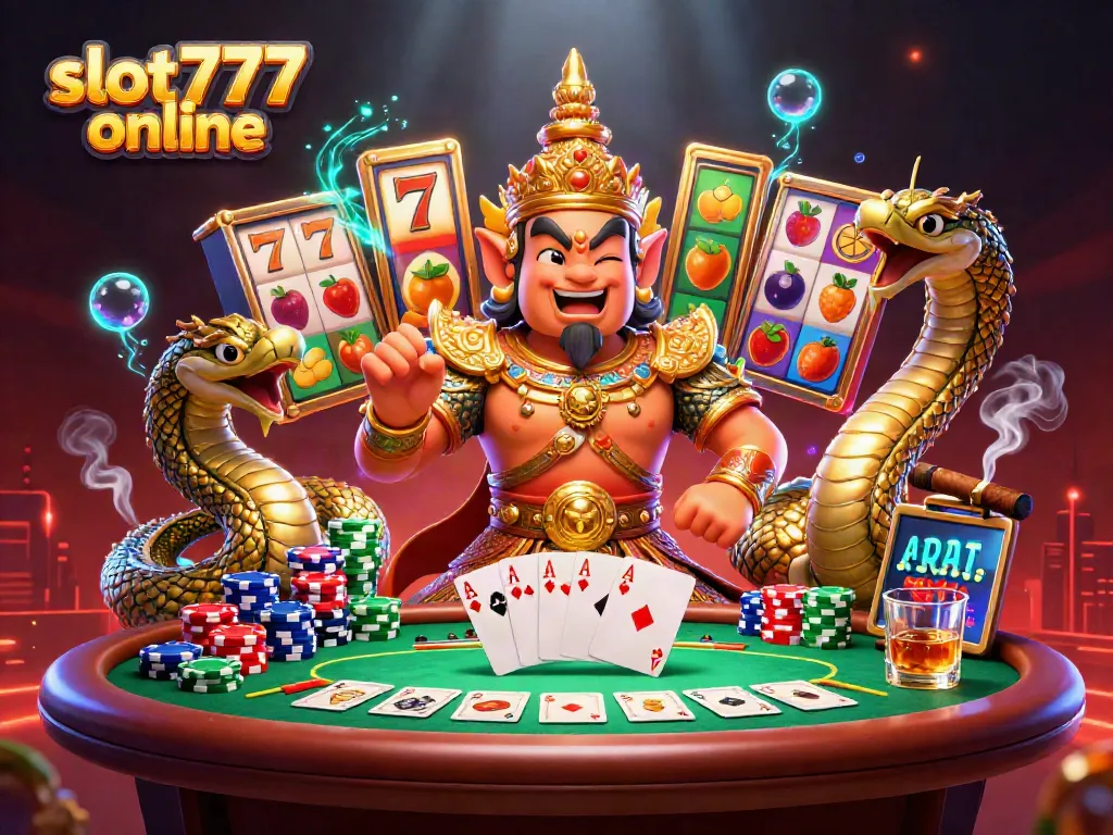 Menangkan jackpot dengan slot777 online dan karakter penjaga kuil Thai yang menakjubkan.