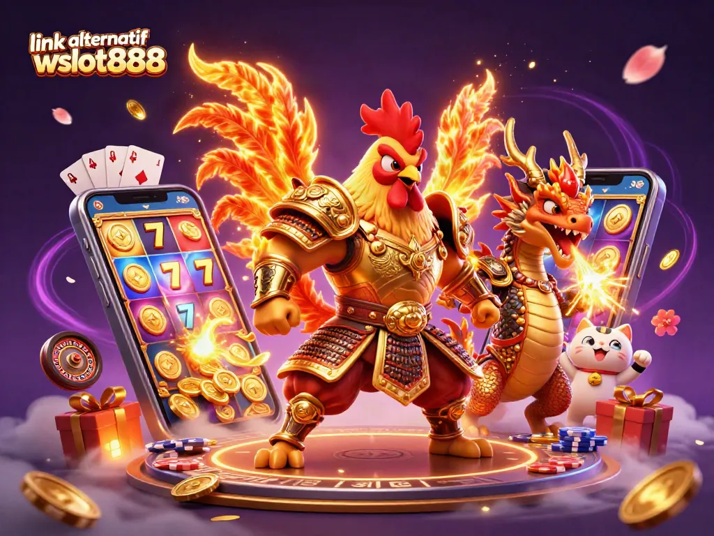 Bagikan link alternatif wslot888 untuk akses permainan slot yang menarik dan aman.