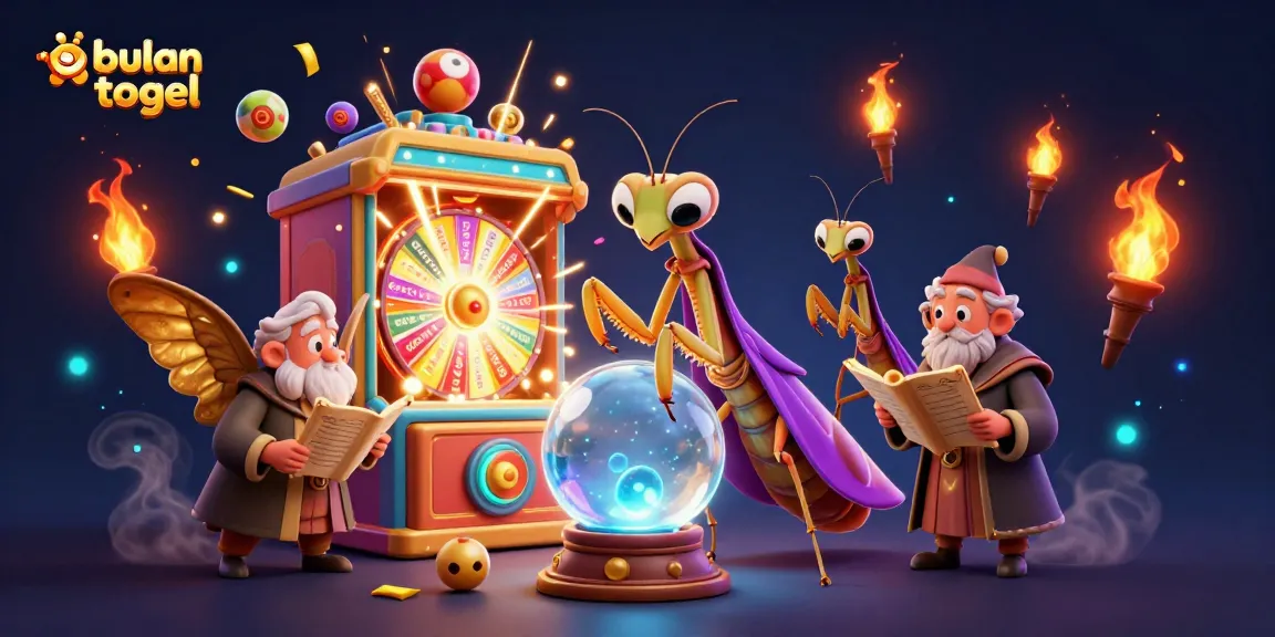 Menangkan bulan togel dengan bola nomor berputar dan detail jackpot yang mengesankan
