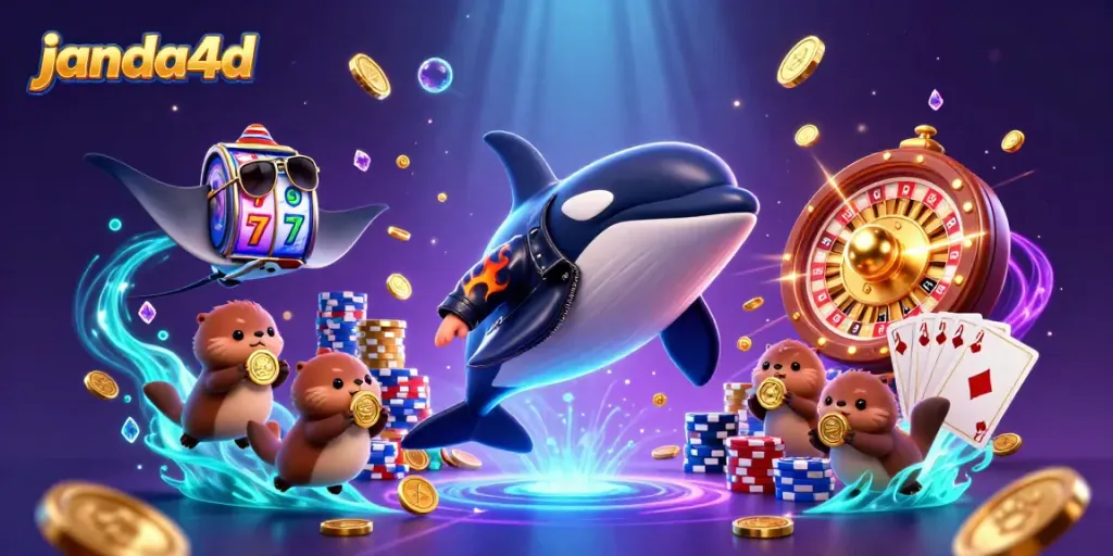 Bermain slot seru dengan janda4d menghadirkan kemenangan dalam ilustrasi 3D yang dinamis.