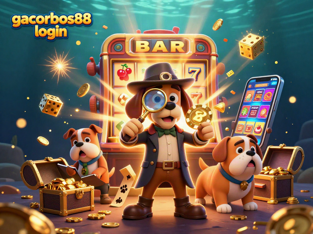 Try the gacorbos88 login and explore exciting jackpots with our vibrant casino adventure!