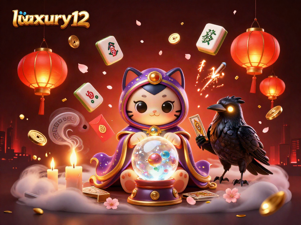Serunya bermain di luxury12, mendengarkan ramalan kucing mistik dan merasakan atmosfer kasino.