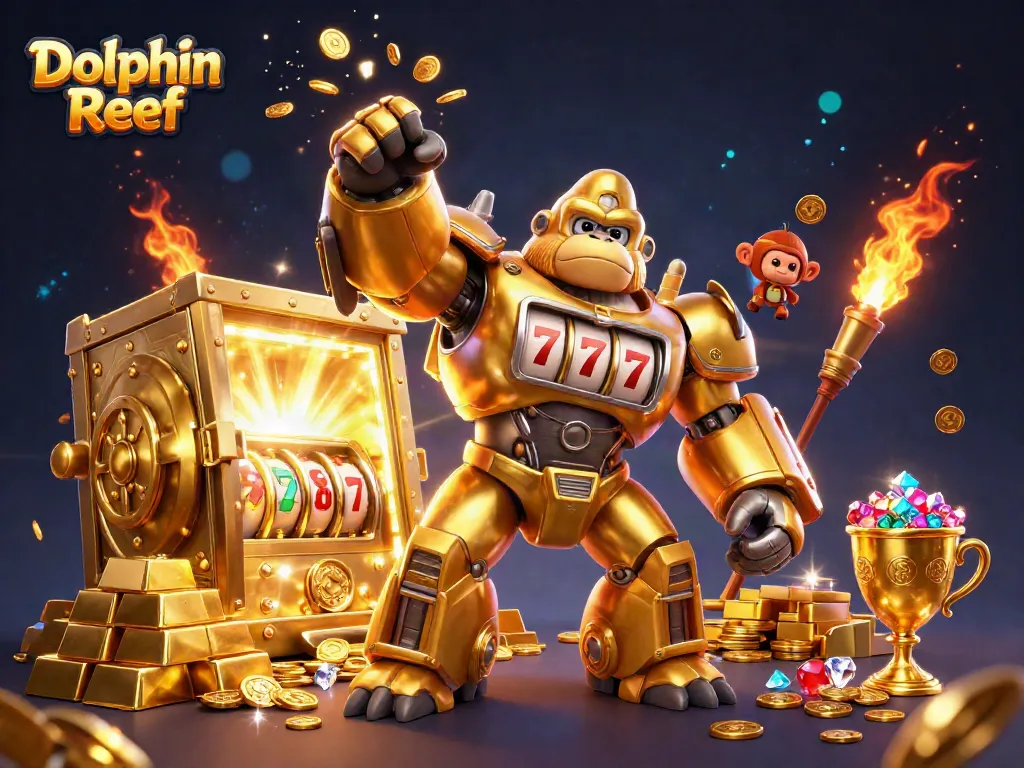 จับรางวัล Dolphin Reef กับเกมที่มีสีสันและรางวัลมากมาย