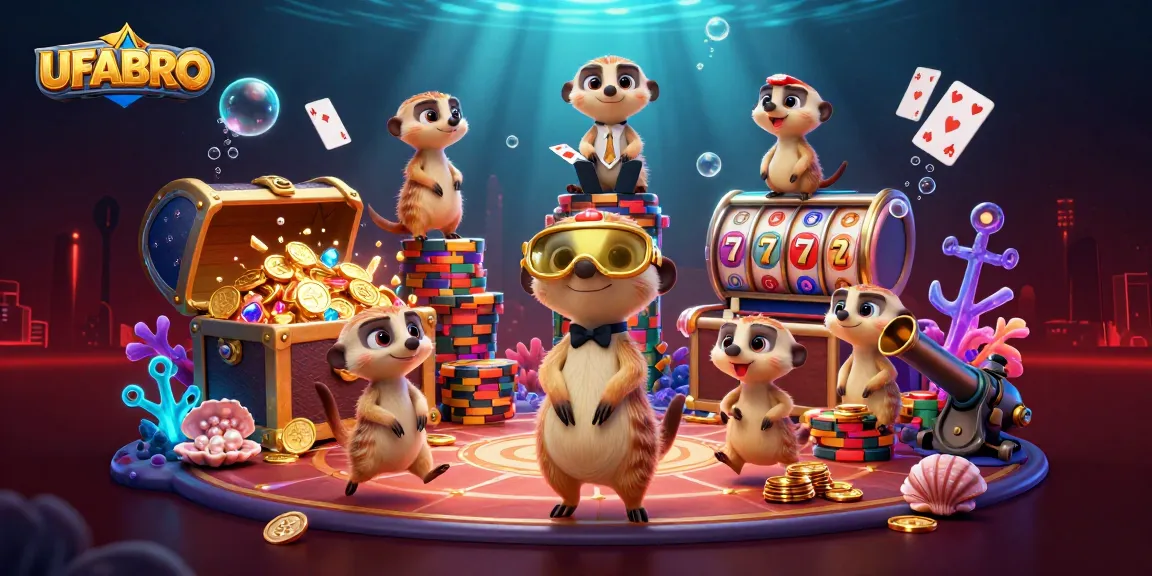 Experience thrilling wins at UFABRO's vibrant casino scene filled with exciting games and rich rewards.