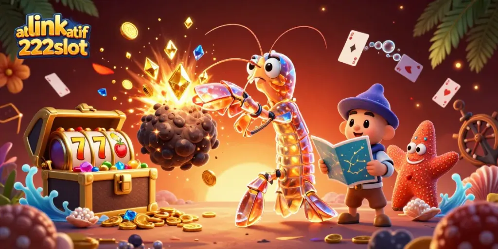 Menangkan jackpot dengan link alternatif 222slot dan rasakan keajaiban permainan slot yang menyenangkan.