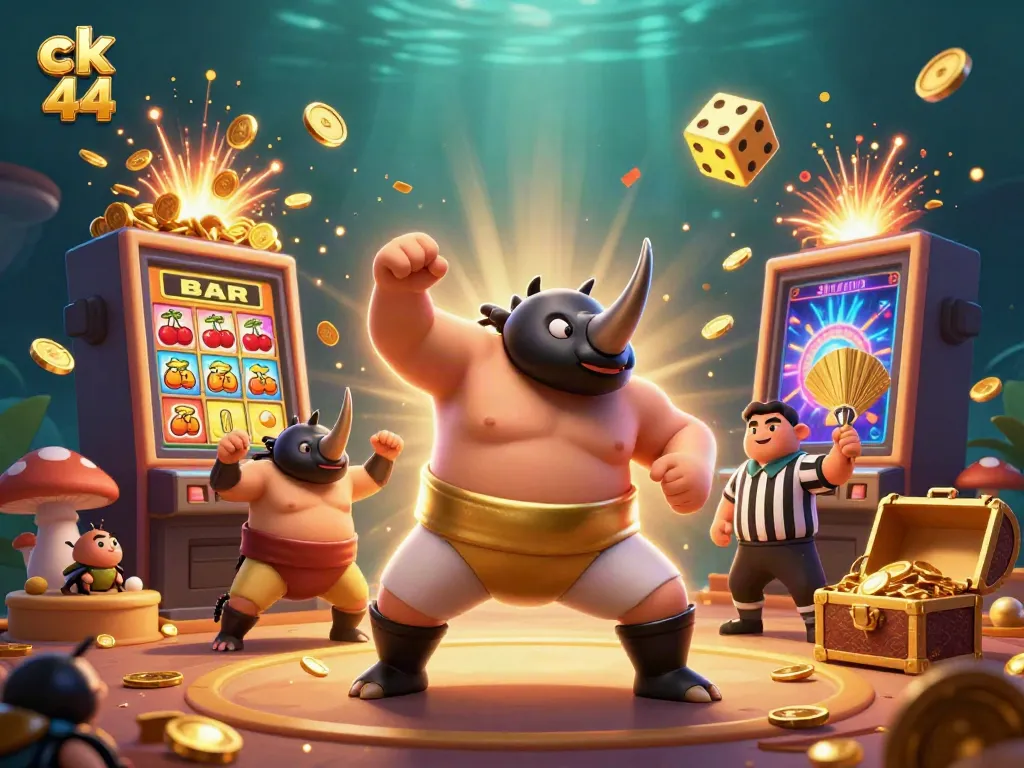 Experience the thrill of ck 44 casino games with dynamic graphics and vibrant characters.