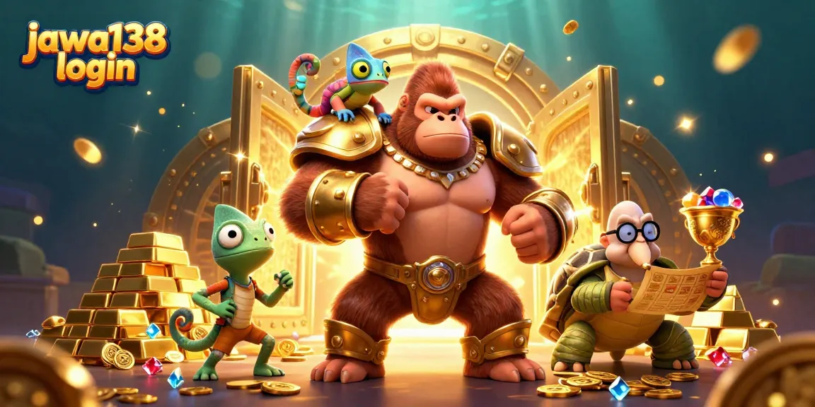 Jawa138 login untuk meraih jackpot besar dan keamanan dalam setiap transaksi