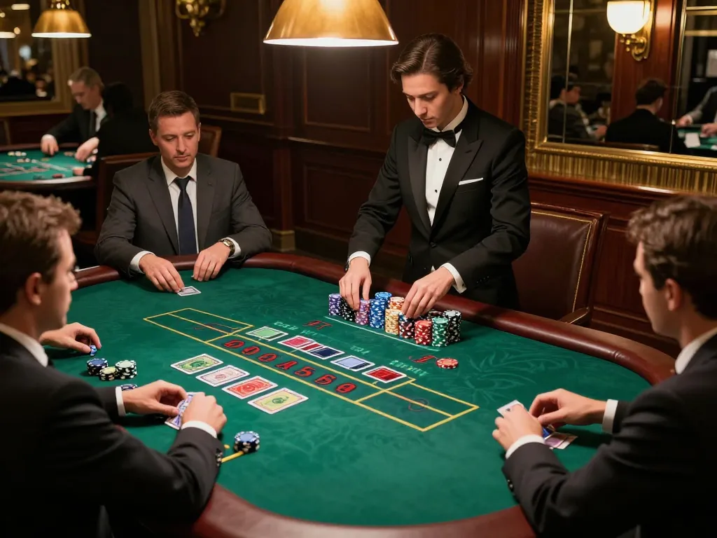 SC88 players strategizing wins at a blackjack table with dynamic gameplay.