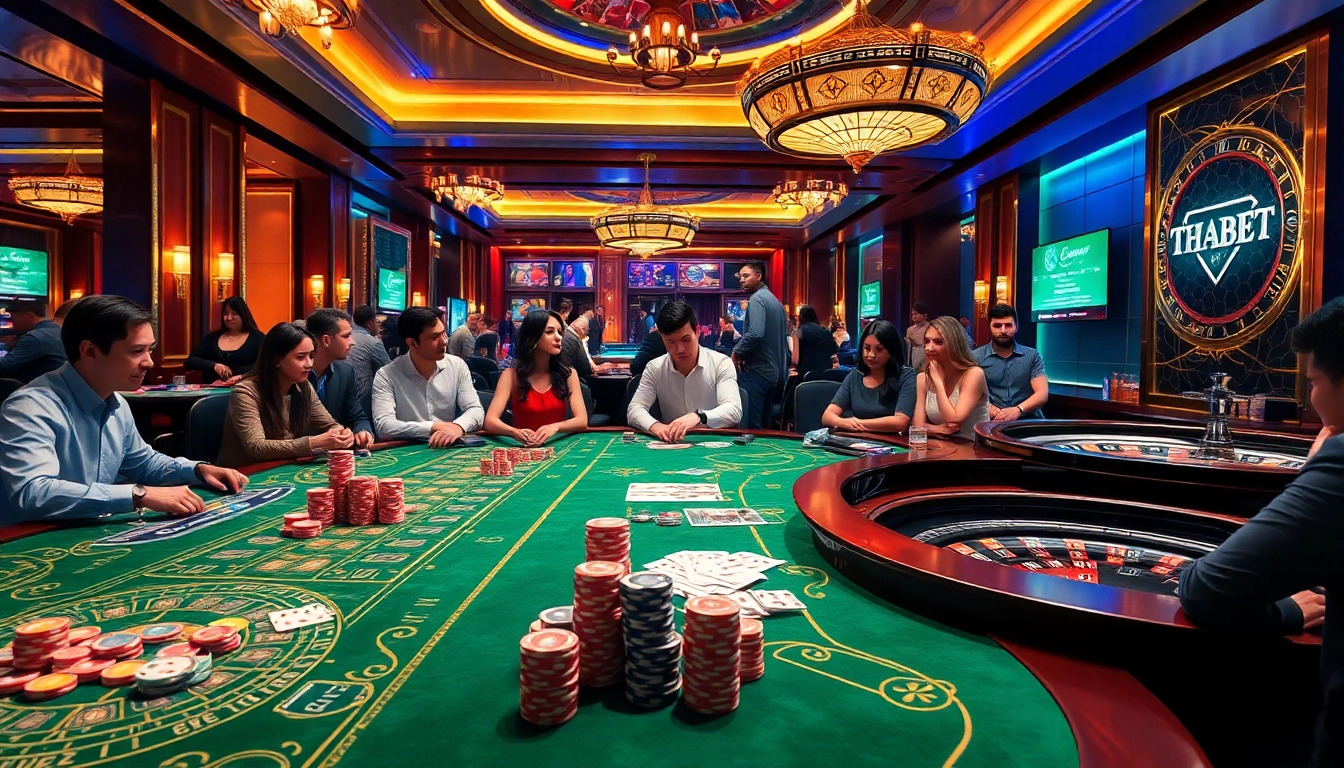 Strategies for Winning Big at https://thabet.vegas/ – Essential Tips for Successful Gambling in 2025